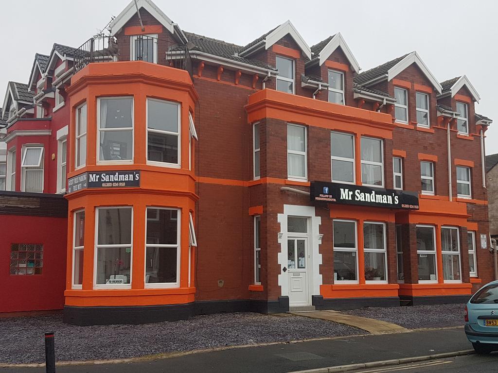 Mr Sandman'S Hotel Blackpool Exterior foto